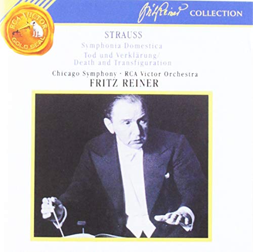 STRAUSS: SYMPHONIA DOMESTICA