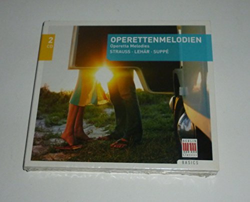 OPERETTA MELODIES - STRAUSS II, J. / MILLOCKER, C. / KALMAN,