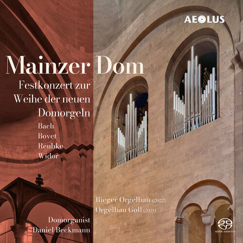 J.S. Bach, Bovet, Reubke & Widor: Mainzer Dom - Festkonzert