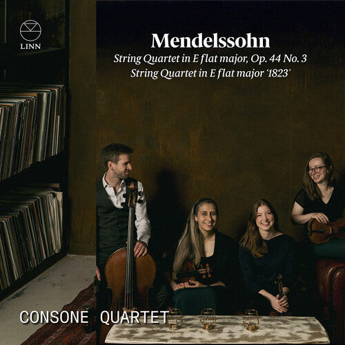 Mendelssohn: String Quartet No. 3 in E Flat Major, Op. 44; S