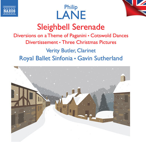 Lane: Sleighbell Serenade; Diversions on a Theme of Paganini