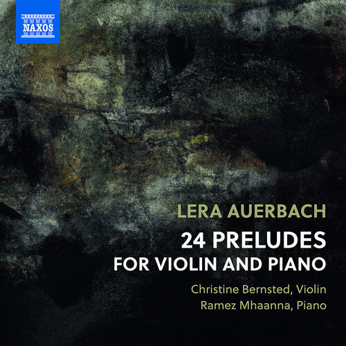 Auerbach: 24 Preludes For Violin & Piano