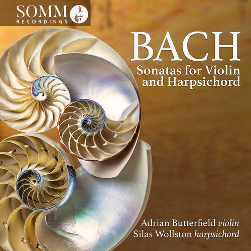 J.S. Bach: Sonatas for Violin & Harpsichord