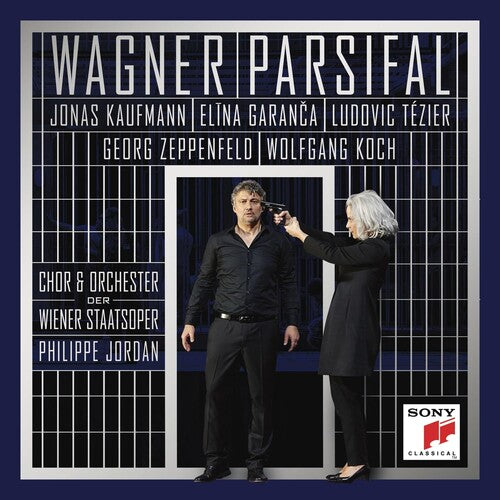 Wagner: Parsifal  Jonas Kaufmann, Ludovic Tezier, Georg Zeppenfeld, Elina Garanca, Wolfgang Koch, Wiener Staatsoper