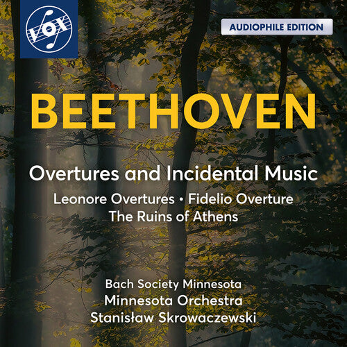 Beethoven: Overtures & Incidental Music