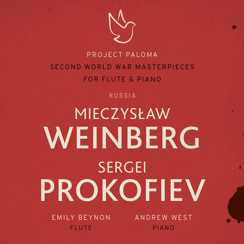 Prokofiev & Weinberg: Project Paloma, Vol. 2 - Second World