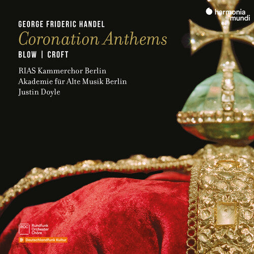 HANDEL: CORONATION ANTHEMS