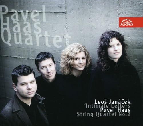 Janácek & Haas: String Quartets