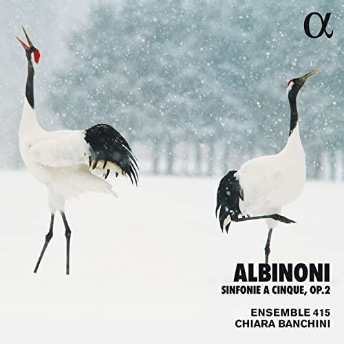 Albinoni: Sinfonie a cinque, Op. 2