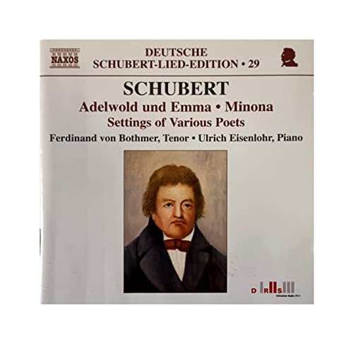Schubert: Lied Edition 29 - Settings of Various Poets