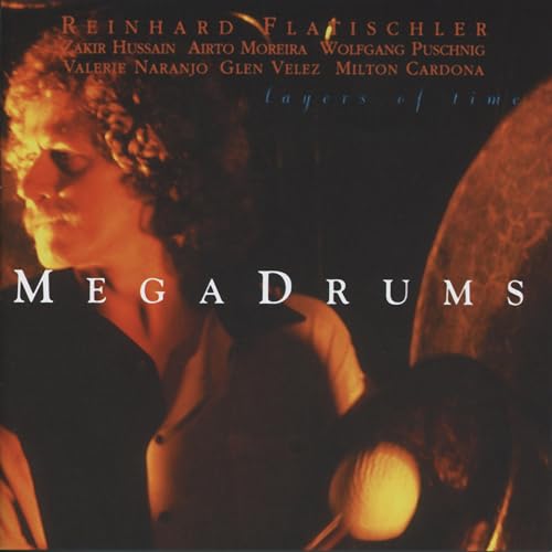 MEGADRUMS PERCUSSION ENSEMBLE: Layers of Time