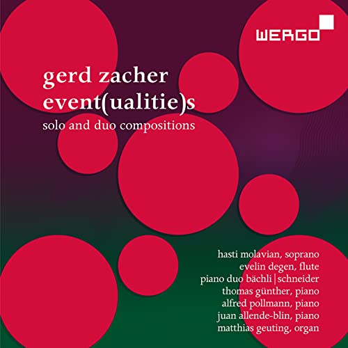Zacher: Event(ualitie)s - Solo and Duo Compositions