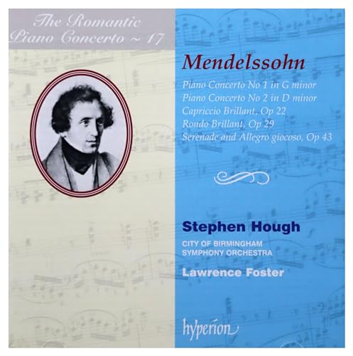 The Romantic Piano Concerto Vol 17 - Mendelssohn / Hough
