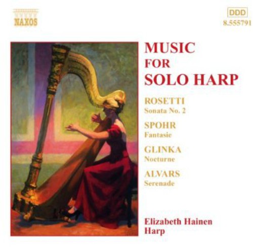 MUSIC FOR SOLO HARP