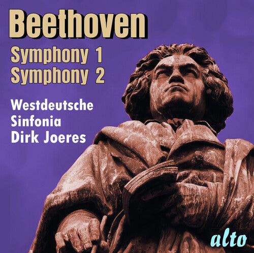Beethoven: Symphonies 1 & 2 / Westdeutsche Sinfonia