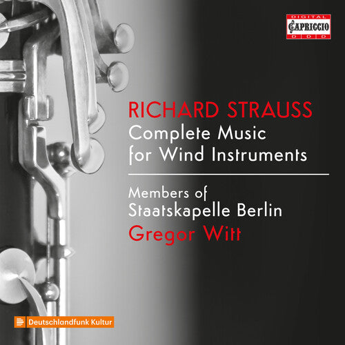 Strauss: Complete Music for Wind Instruments