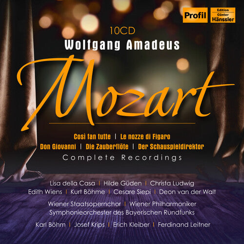 Mozart: 4 Opern Gesamtaufnahmen - 4 Operas Complete Recordin