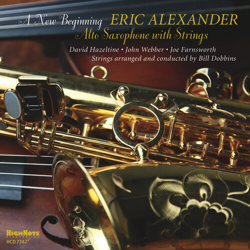 NEW BEGINNING - ALTO SAXOPHONE WITH STRINGS