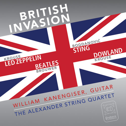 Bogdanovic, Brouwer, Krouse, Lennon, Mccartney & Sting: Brit