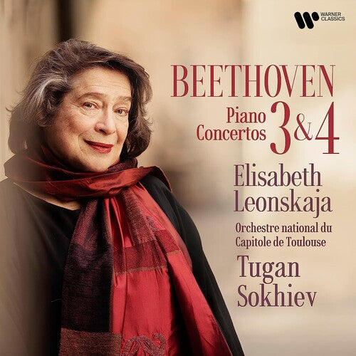 BEETHOVEN: PIANO CONCERTOS NOS. 3 & 4