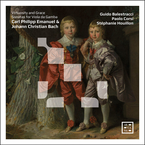 C.P.E. Bach & J.C. Bach: Virtuosity & Grace - Sonatas for vi