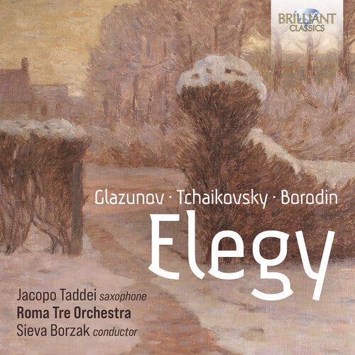Glazunov, Tchaikovsky & Borodin: Elegy