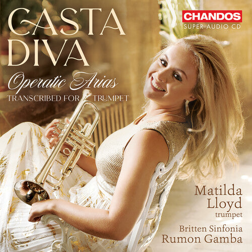 Casta Diva - Operatic Arias / Matilda Lloyd; Britten Sinfonia
