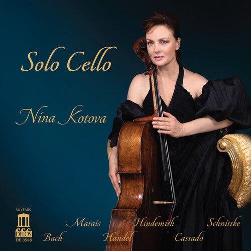 Cassado, Handel, J.S. Bach, Schnittke, Hindemith & Marais - Solo Piano / Nina Kotova