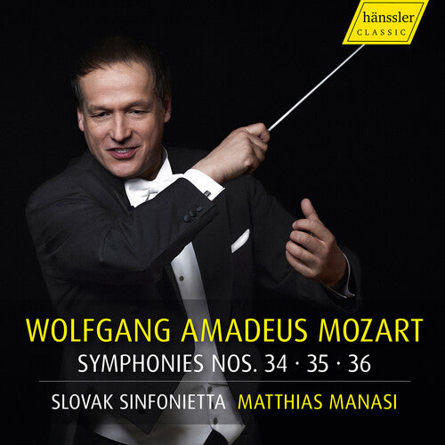Mozart: Symphonies Nos. 34, 35 & 36