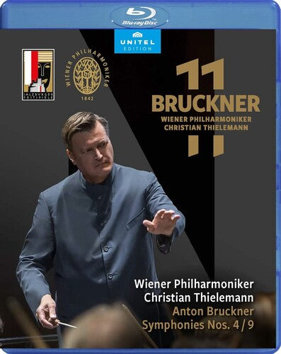 Bruckner 11, Vol. 5 / Christian Thielemann; Wiener Philharmoniker [Blu-ray Video]