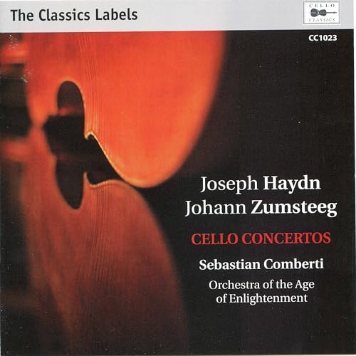 Concertos for Cello & Orchestra