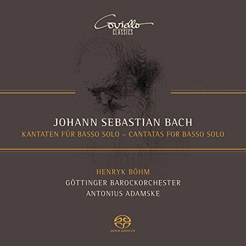 CANTATAS FOR BASSO SOLO