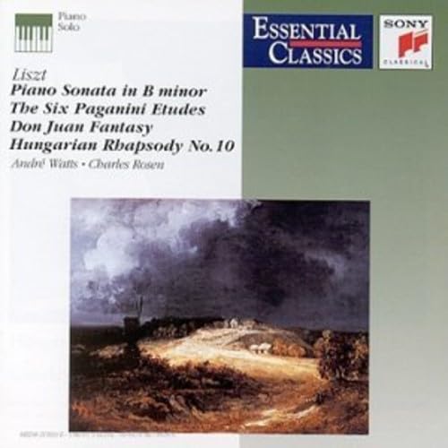 LISZT: PIANO SONATA, ETUDES, E