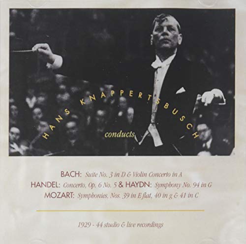 Hans Knappertsbusch conducts Studio & Live Performances (192