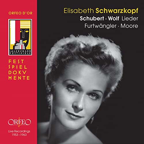 Schubert & Wolf: Lieder (Live)
