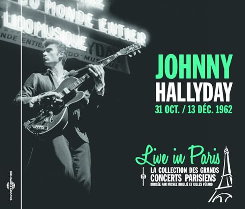 LIVE IN PARIS OCT & DEC 1962