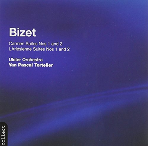 BIZET: Carmen: Suites Nos. 1 and 2  / L'Arlesienne: Suites N