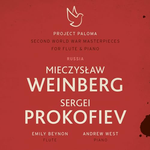 Prokofiev & Weinberg: Project Paloma, Vol. 2 - Second World