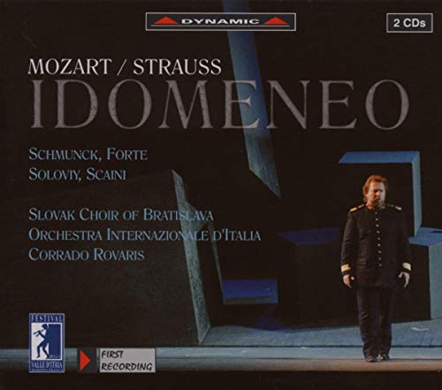 MOZART (rev. STRAUSS, R.): Idomeneo (Complete)