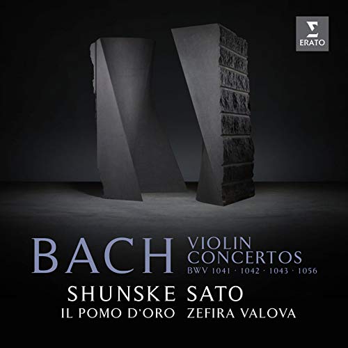 Bach: Violin Concertos / Sato, Valova, Il Pomo d'Oro