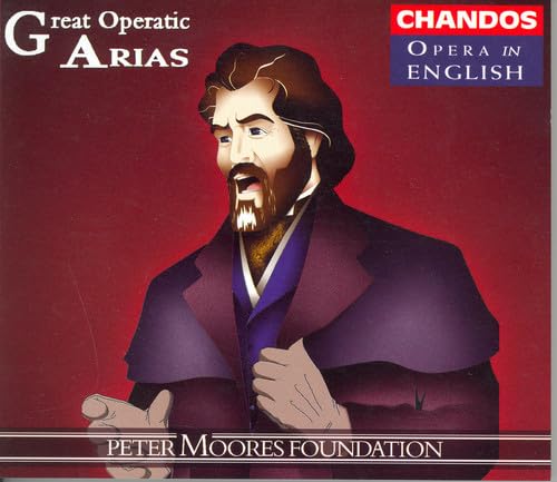 GREAT OPERATIC ARIAS (Sung in English), VOL. 6 - John Tomlin