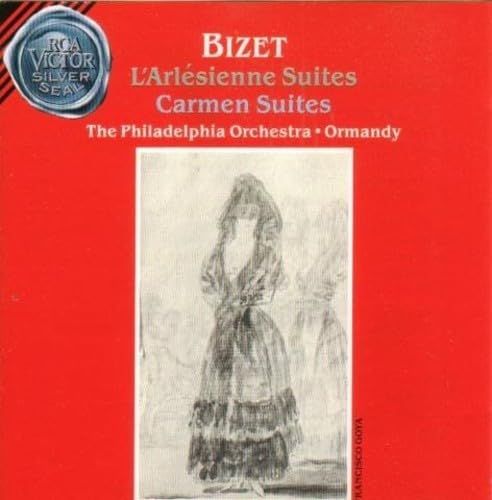 BIZET: L'ARLESIENNE SUITES, CA