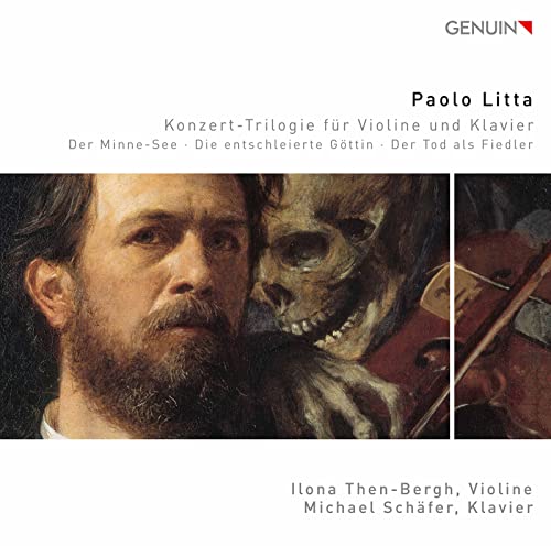Paolo Litta: Konzert-Trilogi für Violine und Klavier; Der Mi
