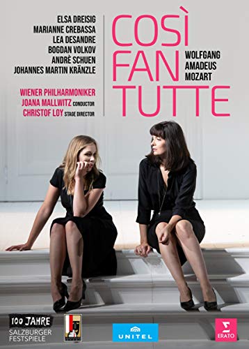 Mozart: Così fan tutte / Mallwitz, Wiener Philarmoniker