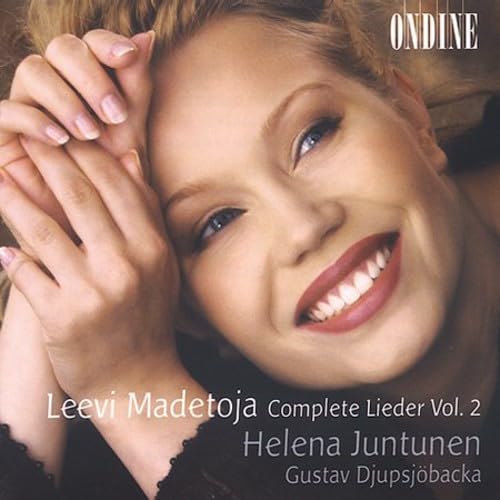MADETOJA: Lieder (Complete), Vol. 2