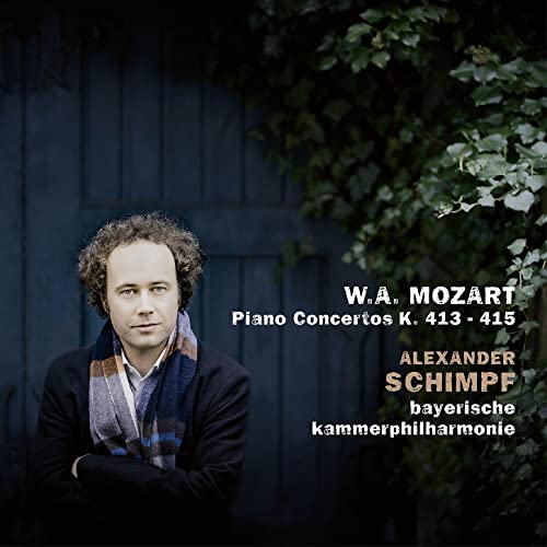 PIANO CONCERTOS K. 413-415