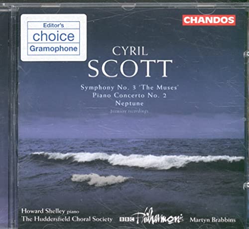 SCOTT, C.: Symphony No. 3, "The Muses" / Piano Concerto No.