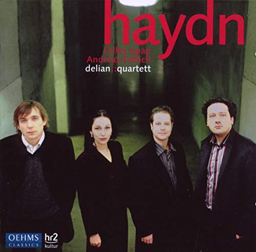 Haydn - Delian::Quartet, Gilles Apap, Andreas Frölich