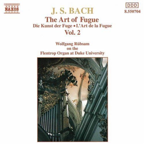 J.S. Bach: The Art of Fugue, Vol. 2