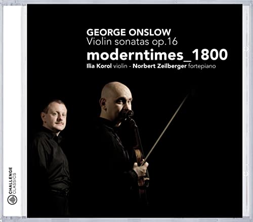 Onslow: Violin sonatas, Op. 16